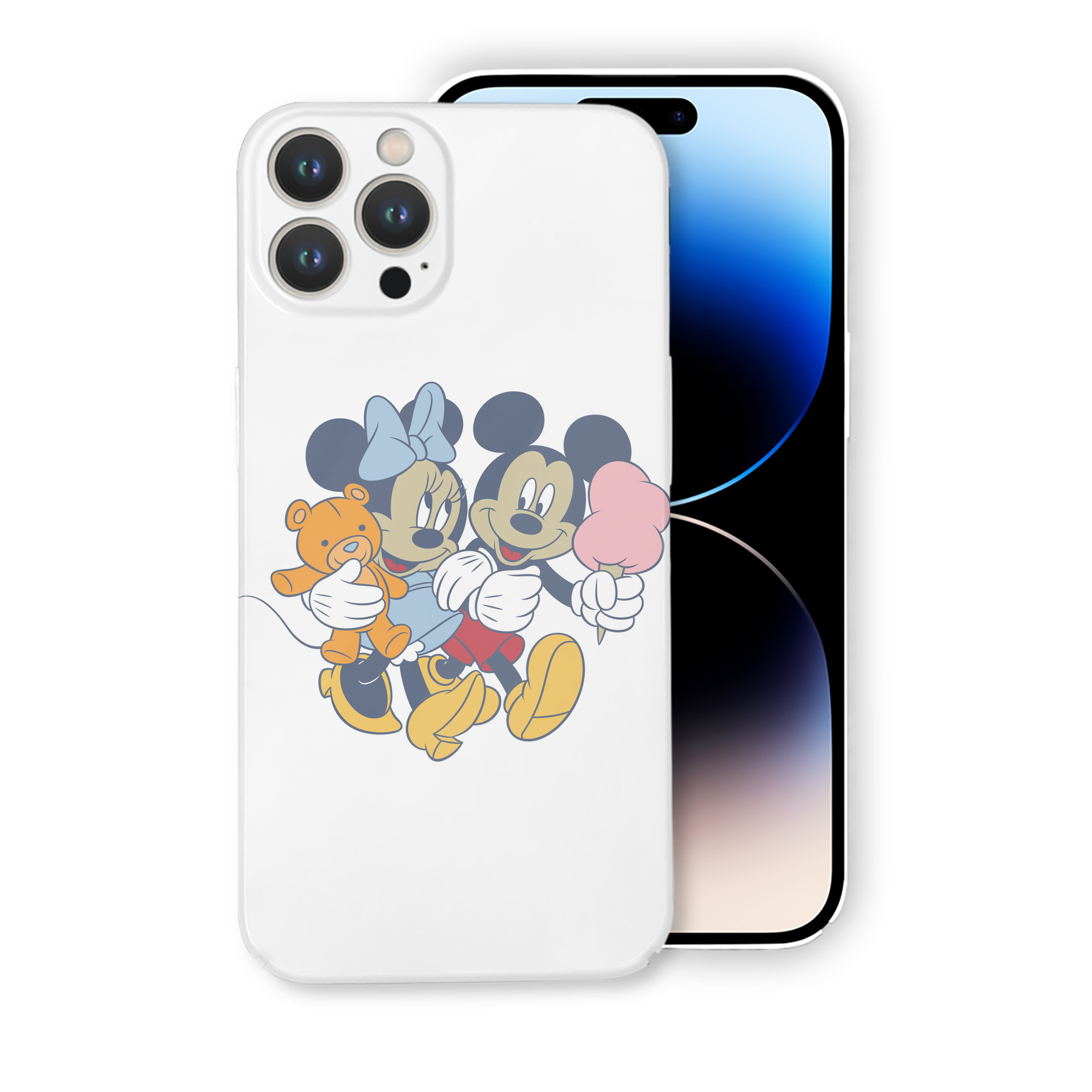 （画像用） ミッキーマウス Mickey Mouse 【iPhone 14シリーズ対応】ハードケース